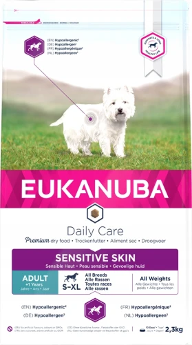 Eukanuba Daily Care Sensitive Skin 2,3kg