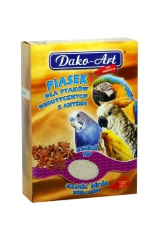 Dako-art Piasek Dla Ptaków Anyżowy 1,5kg