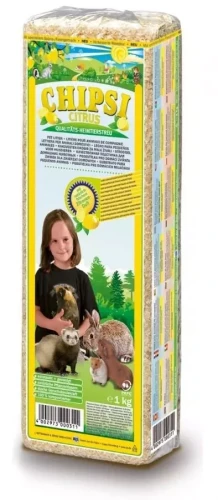 Rettenmaier Chipsi Trociny Cytrynowe 15l/1kg