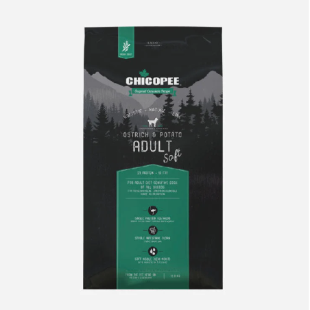Chicopee Soft Adult Struś Z Ziemniakami 500g