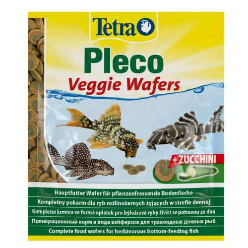 Tetra Wafer Pleco Veggie Saszetka 15g