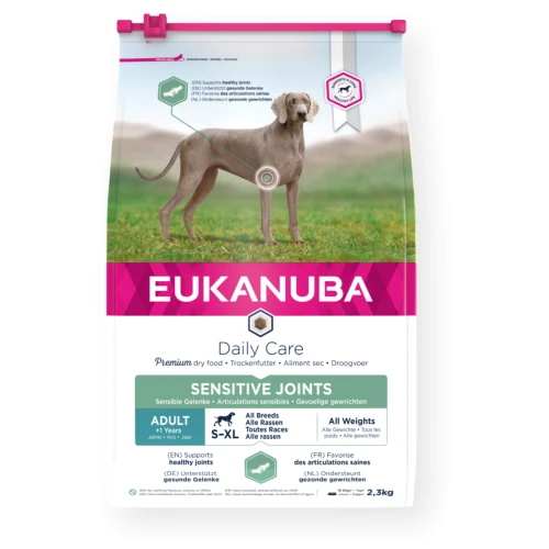 EUKANUBA DAILY CARE SENSITIVE JOINTS ADULT 2,3kg