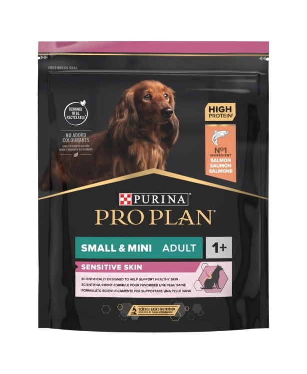 Purina Pro Plan Small Mini Sensitive Skin 700g