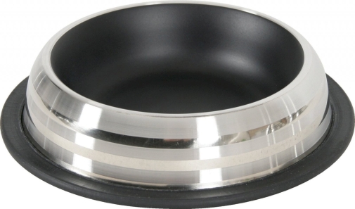Zolux Miska Antypośliz Inox Merenda 225ml Czarna