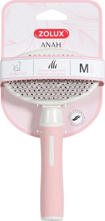 Zolux Anah Cat Szczotka Miekka Średnia