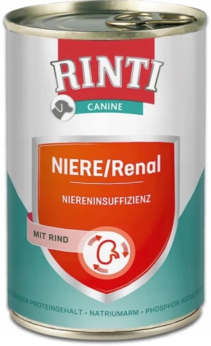 Rinti Canine Renal Wołowina  400g