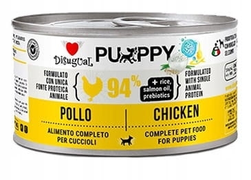 Disugual Monoprotein Puppy Kurczak 150g