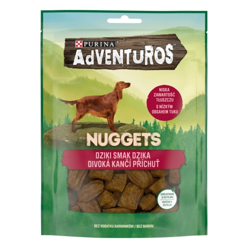 Purina Adventuros Nuggets 90g Przysmak Dla Psa