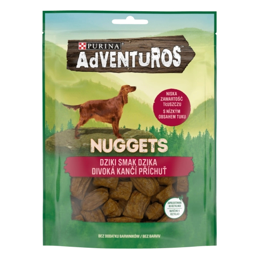 Purina Adventuros Nuggets 90g Przysmak Dla Psa