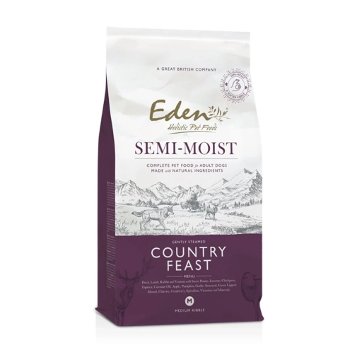 Eden Półwilgotna Karma Dla  Psa Country Feast 2kg