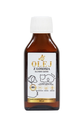 Lab-v Premium Olej Z Łososia 100ml