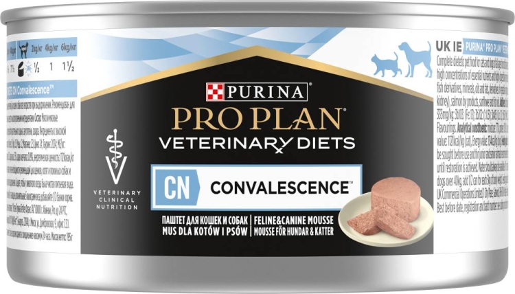 Pro Plan Veterinary Cat/Dog CN Convalescence 195g