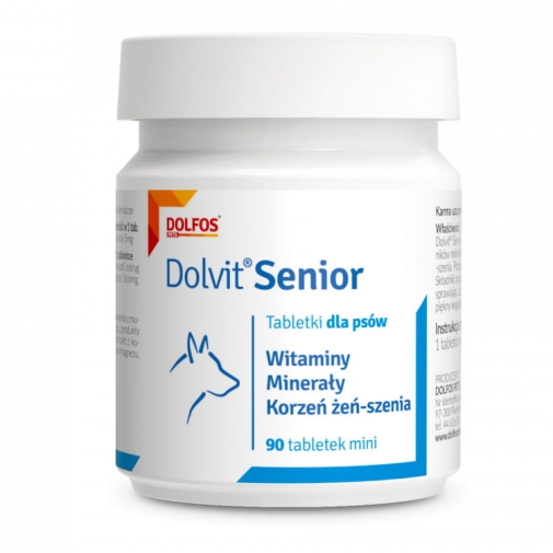 Dolfos Dolvit Senior Mini 90 Tabletek