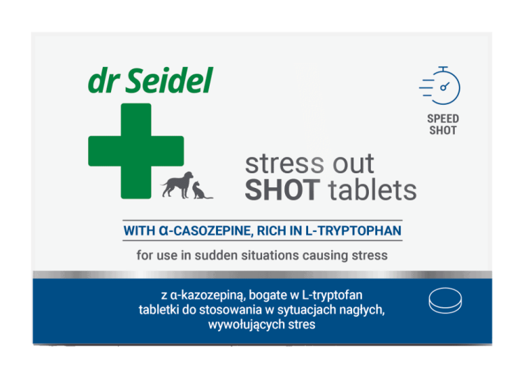 Dr. Seidel Stress Out Speed Shot Op.10 Tabletek