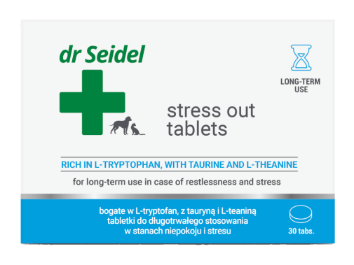 Dr. Seidel Stress Out Long-term Use Op.10 Tabletek
