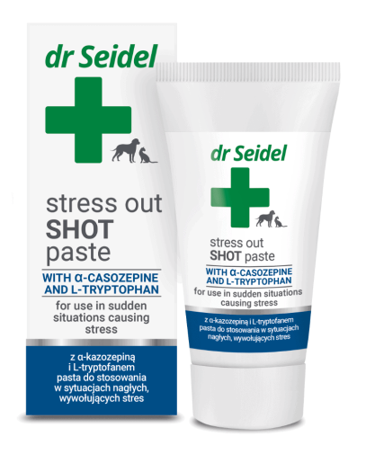 Dr. Seidel Stress Out Speed Shot Pasta 30g