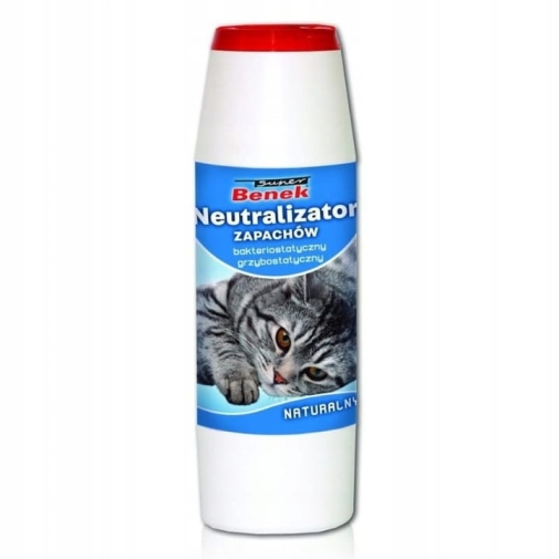 Benek Neutralizator Do Kuwety Bezzapachowy 500g