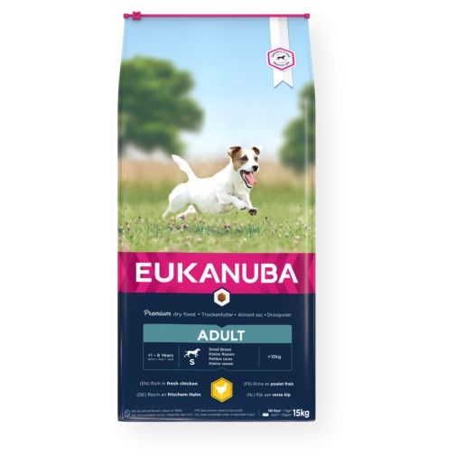 Karma Dla Psa Eukanuba Adult Small Breed Kurczak 15kg