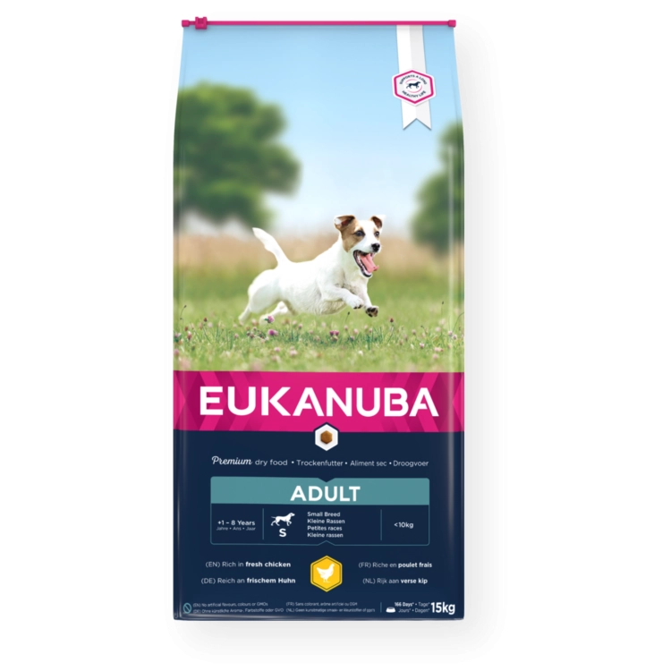 Karma Dla Psa Eukanuba Adult Small Breed Kurczak 15kg