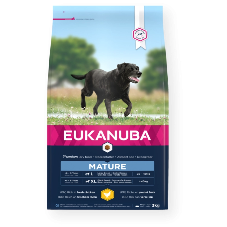 Karma Dla Psa Eukanuba Thriving Mature Large Breed Kurczak 3kg