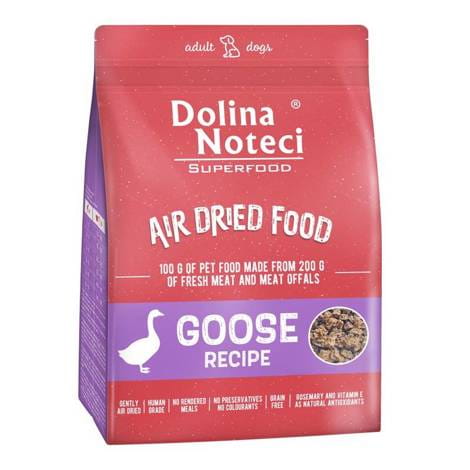 Dolina Noteci Suszona Karma Danie Z Gęsi 1kg