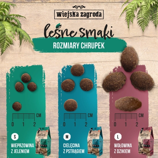 rozmiar chrupka dla opakowana ciemnofioletowego 2cm