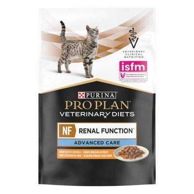 Purina Pro Plan Veterinary Cat Saszetka NF Renal Kura 85g