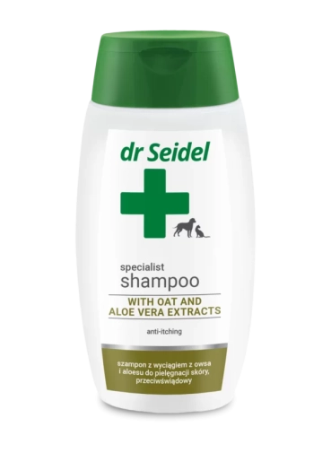 Dr. Seidel Szampon Z Wyciągiem Owsa I Aloesu 220ml