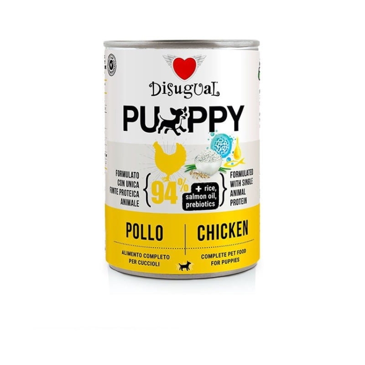Disugual Monoprotein Puppy Kurczak 400g