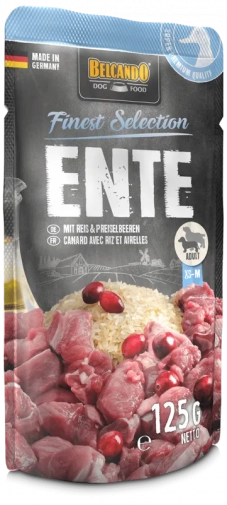 Belcando Kaczka Z Żurawiną I Ryżem Saszetka 125g