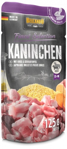 Belcando Królik Z Prosem I Ziemniakami Saszetka 125g
