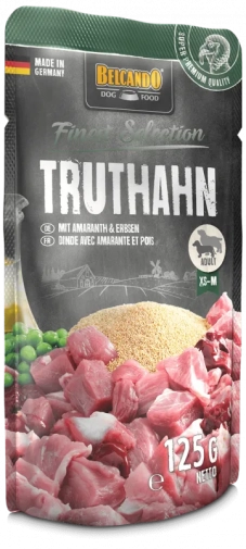 Belcando Indyk Z Amarantusem I Groszkiem Saszetka 125g