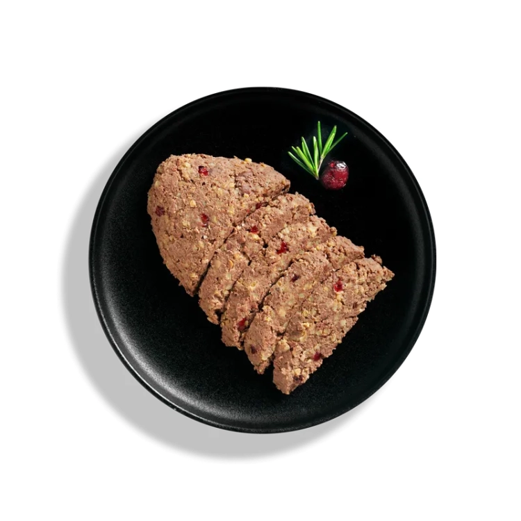 Belcando Dziczyzna Z Żurawiną I Prosem Saszetka 125g