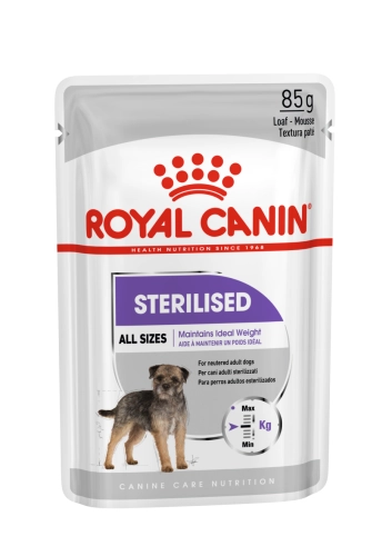 Royal Wet. Canine Sterilised All Sizes 85g