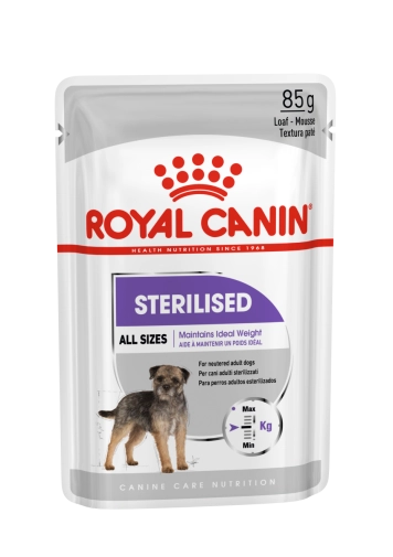 Royal Wet. Canine Sterilised All Sizes 85g
