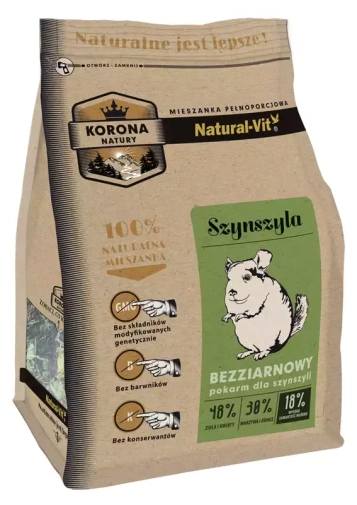 Naturalvit Korona Natury Karma Dla Szynszyla 1,6kg