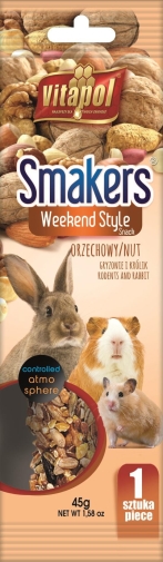 Vitapol Kolba "Weekend Style" Dla Gryzoni Orzechowa