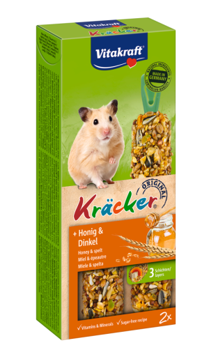 Vitakraft Kracker Dla Chomika Miodowy  2szt