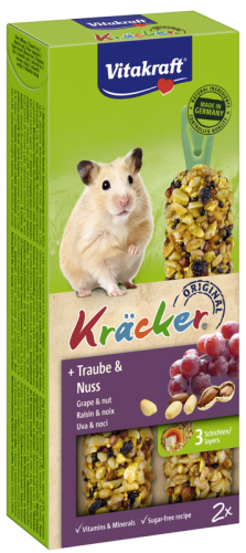 Vitakraft Kracker Dla Chomika Winogrono & Orzechy 2szt.