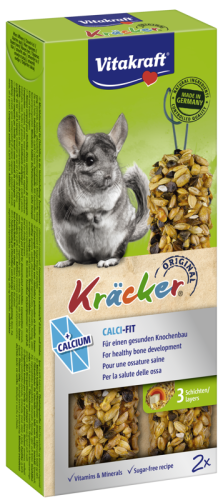 Vitakraft Kracker Dla Szynszyli Z Wapniem 2szt