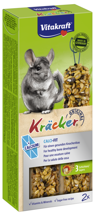 Vitakraft Kracker Dla Szynszyli Z Wapniem 2szt