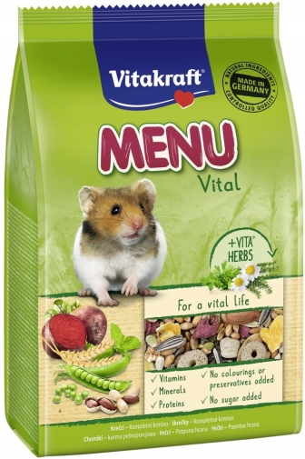 Vitakraft Menu Pokarm Dla Chomika 400g