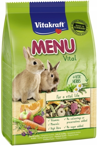 Vitakraft Menu Pokarm Dla Królika 500g