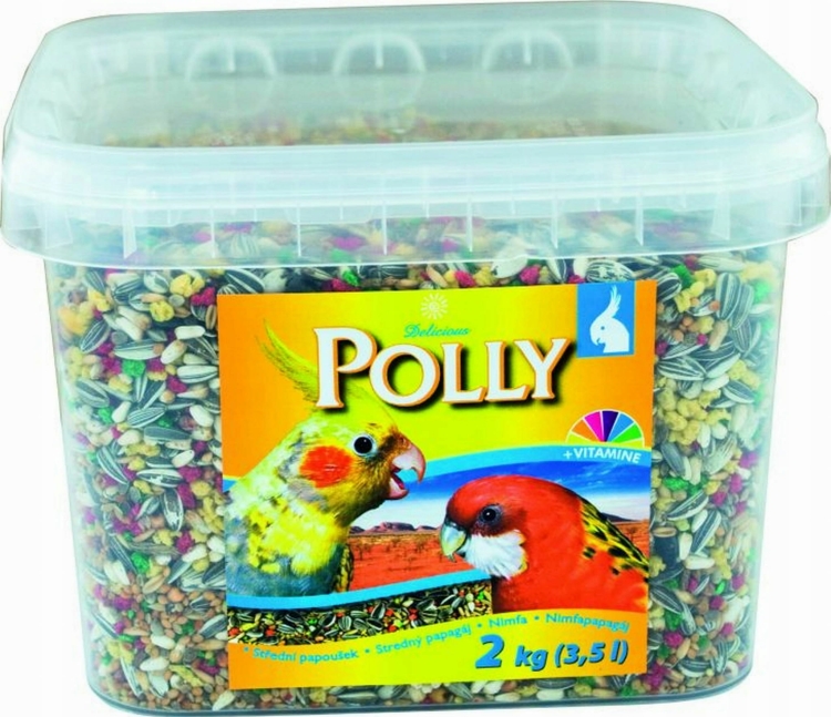 Vitakraft Polly Dla Małych Papug 2kg / 3,5l