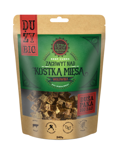 Zachwyt Nad Dużą Kostką Mięsa Z Wołowiny 240g
