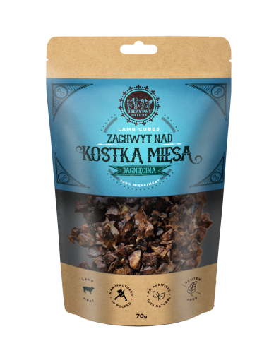 Zachwyt Nad Kostką Mięsa Z Jagnięciny 70g