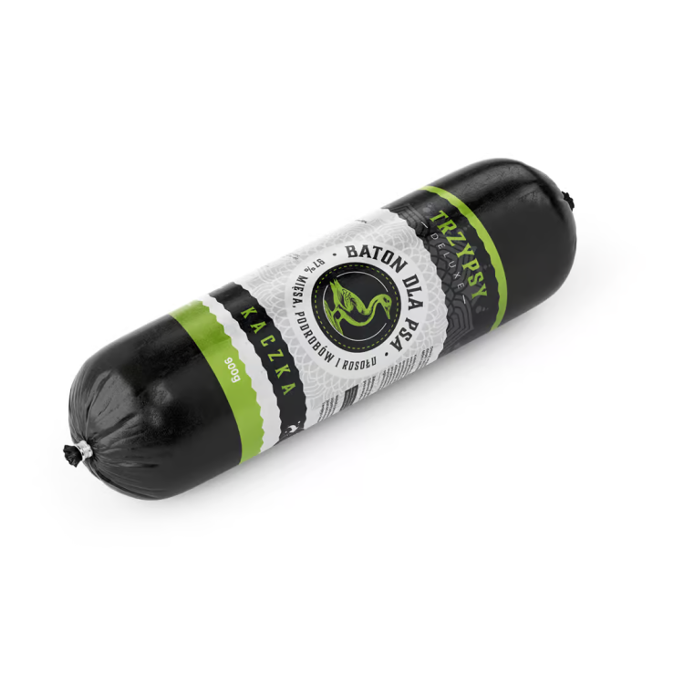 Baton Trzypsy Deluxe Z Kaczką 900g