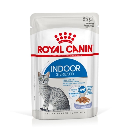 Royal Canin Indoor Sterilised Galaretk 85g