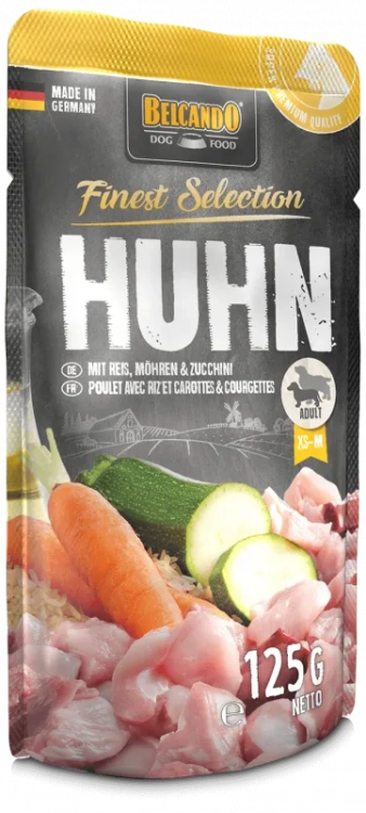 Belcando Saszetka Kurczak Z Marchewką, Cukinią I Ryżem 125g