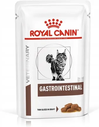 Royal Diet Vet Cat Gastro Intestinal Saszetki 12x85g